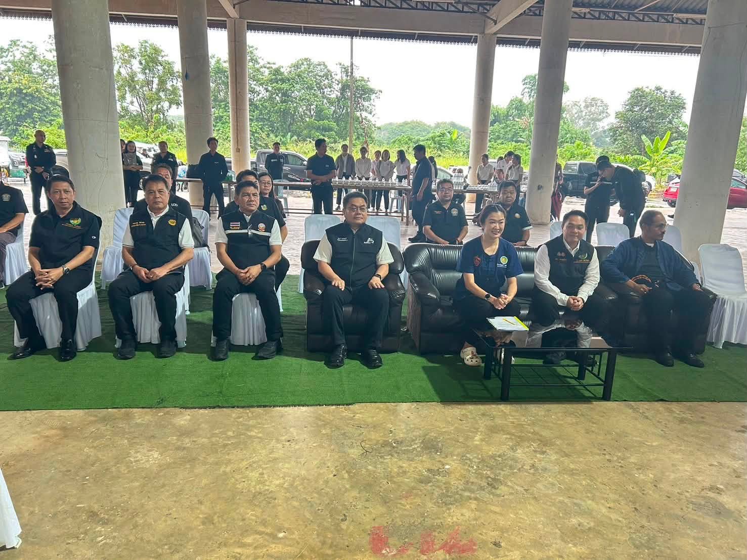 title - ส.ป.ก. ร่วมติดตามคณะ รมช.กษ. ลงพื้นที่ตรวจราชการ ณ อ.เชียงแสน จ.เชียงราย